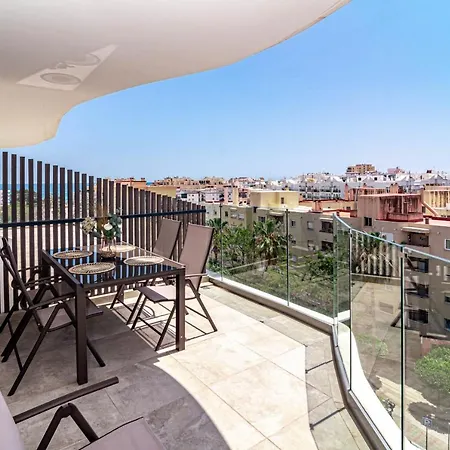 Inf46p - Spacious In Apartment Estepona