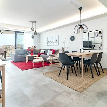 Inf46p - Spacious In Lejlighed Estepona